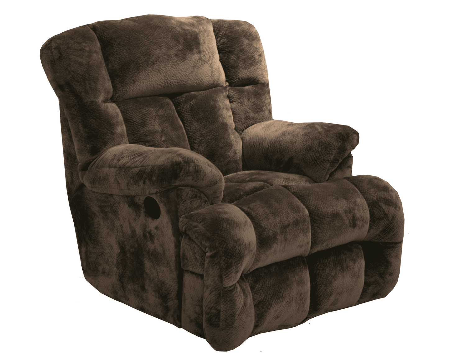 6541 Cloud Chocolate Recliner