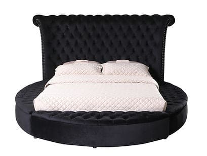 Round Bed