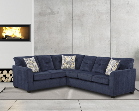 3000 Kennedy Navy Sectional