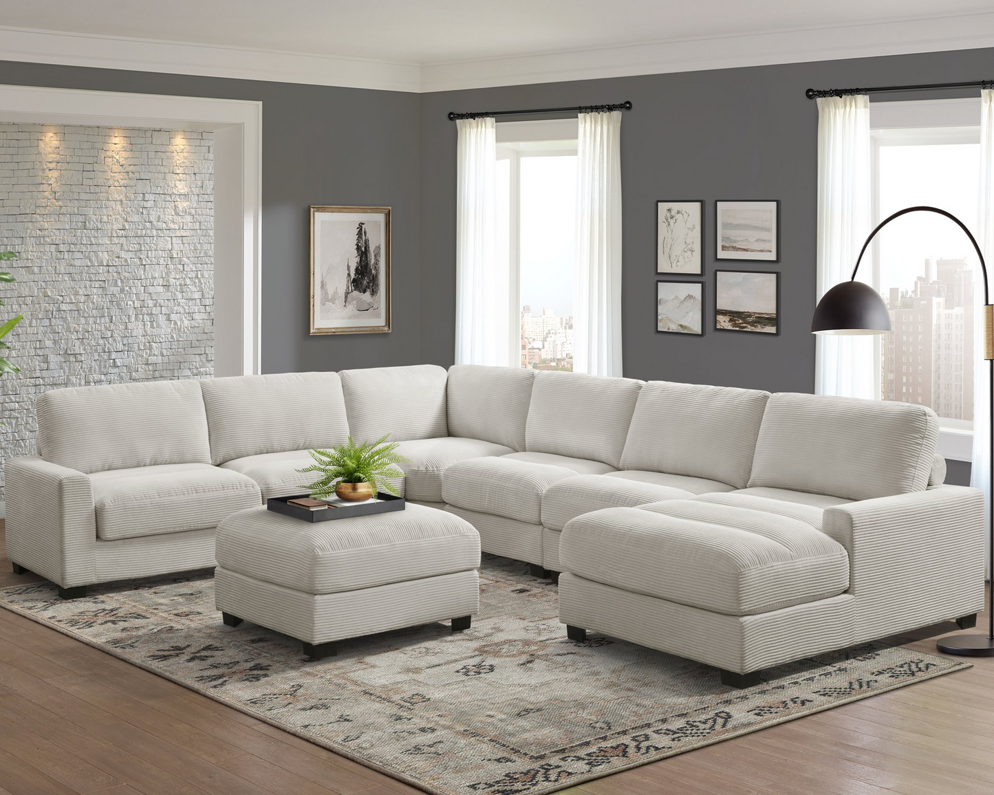 Arizona Stone sectional