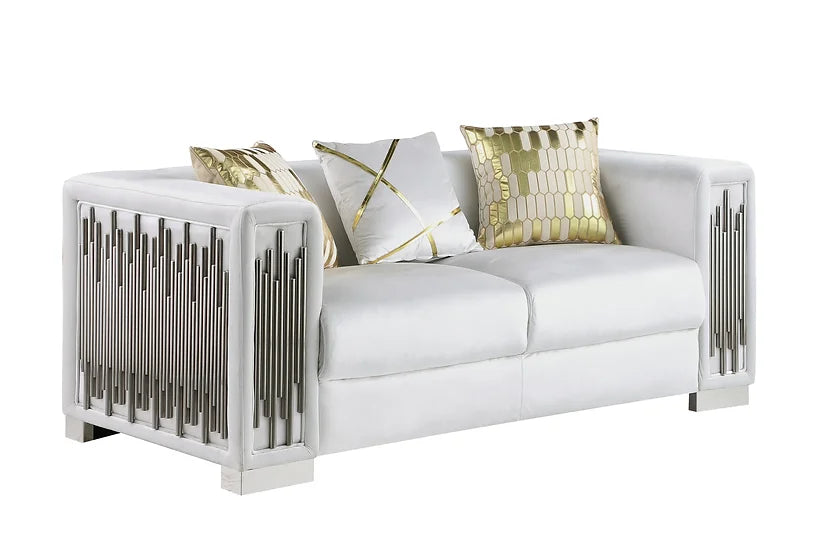 TOKEN (WHITE) SOFA SET