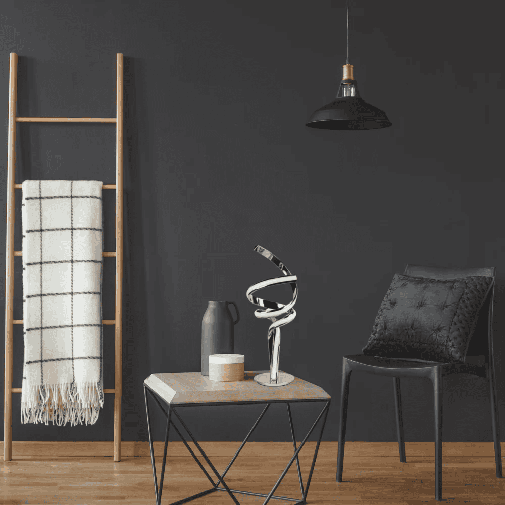 MUNICH CHROME TABLE LAMP // NATURAL WHITE LED STRIP & TOUCH DIMMER