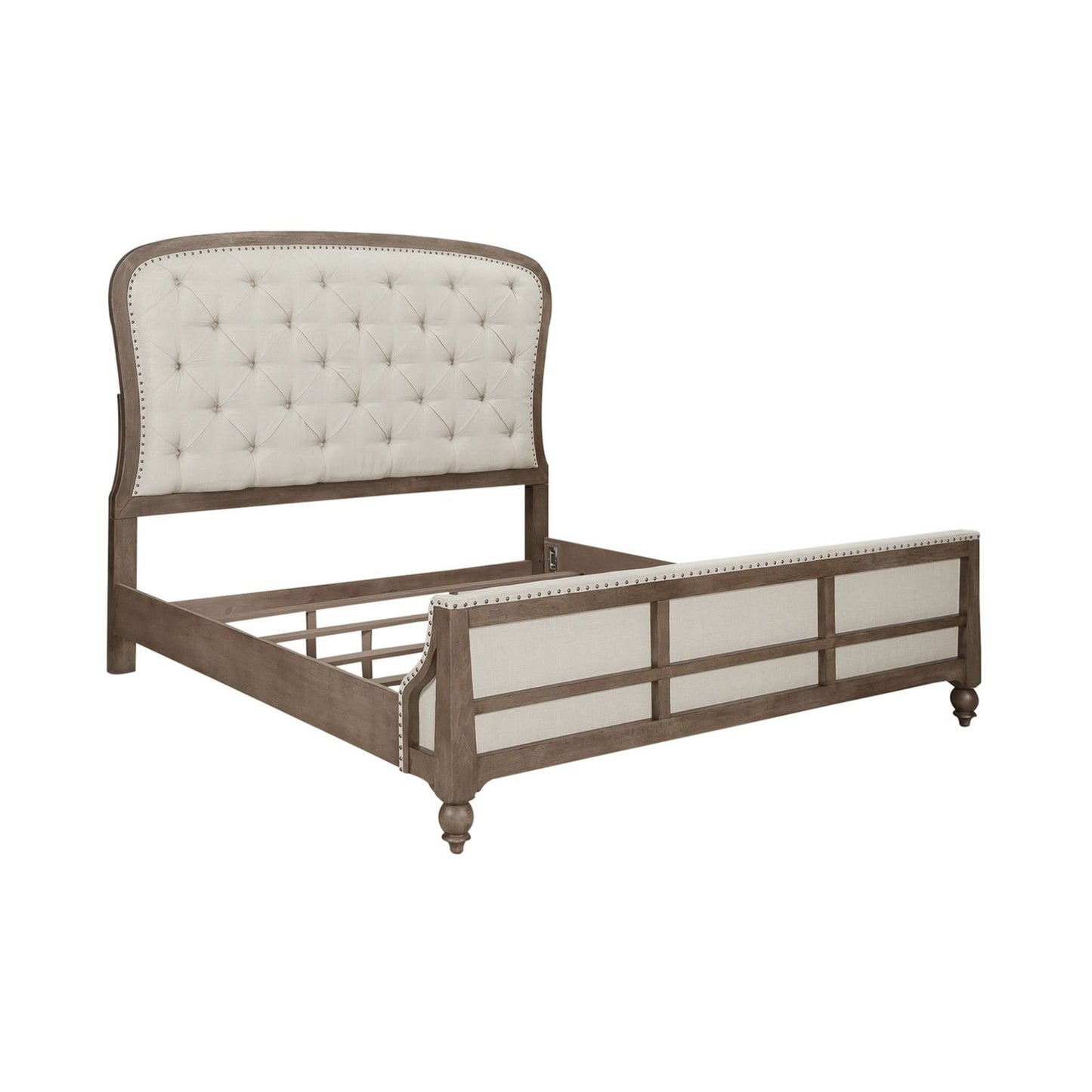 Americana Farmhouse Shelter Bed