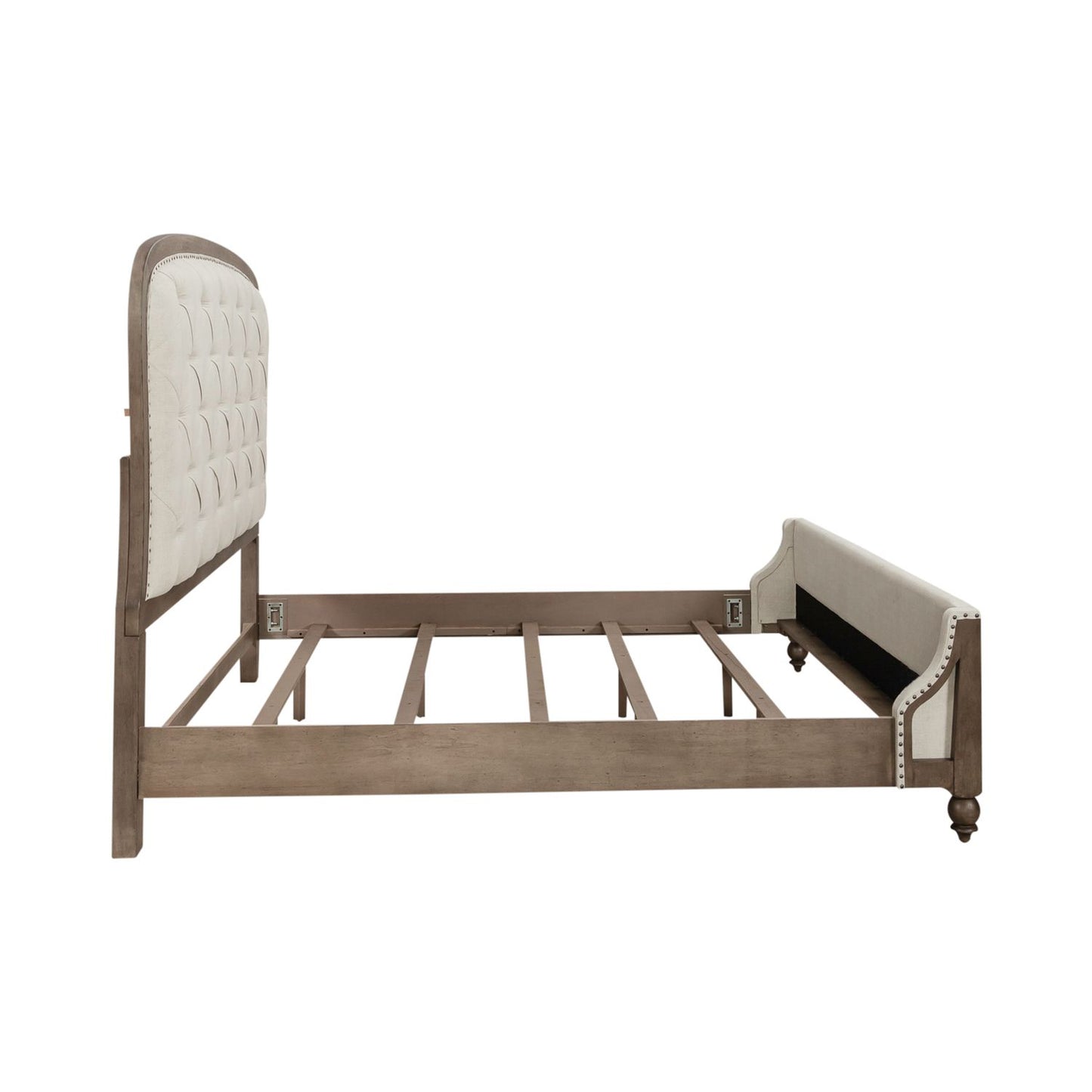 Americana Farmhouse Shelter Bed