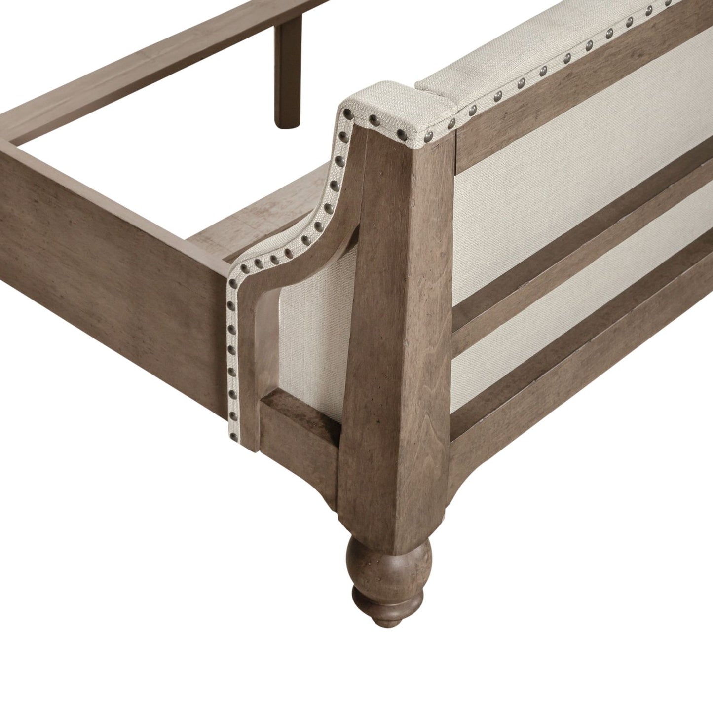 Americana Farmhouse Shelter Bed