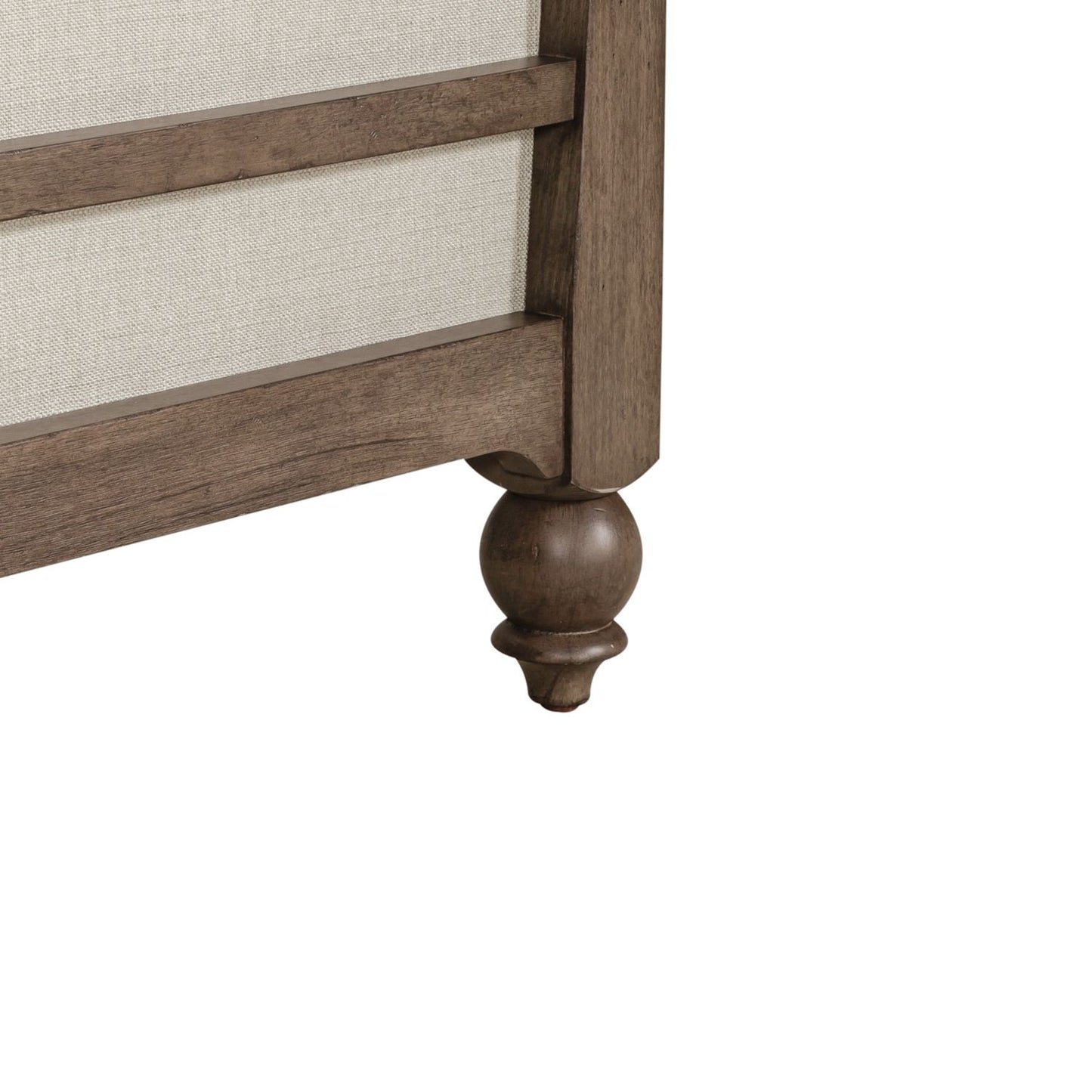 Americana Farmhouse Shelter Bed