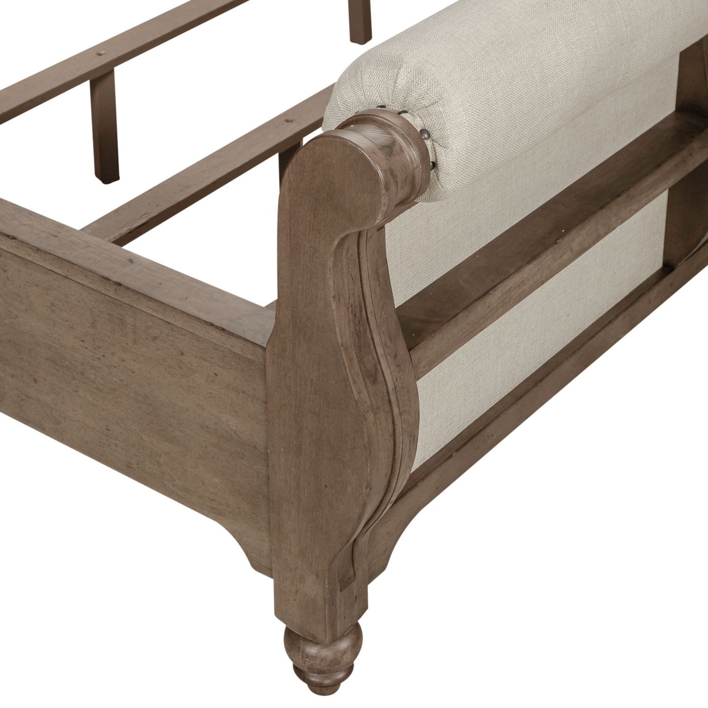 Americana Farmhouse Sleigh Bed
