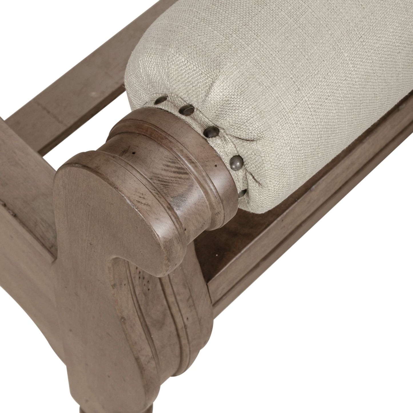 Americana Farmhouse Sleigh Bed