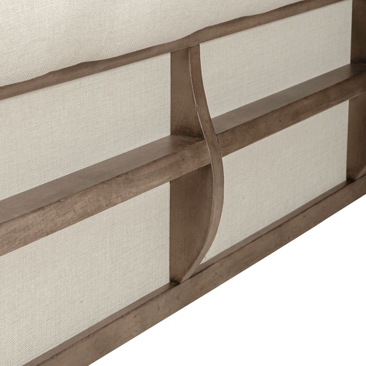Americana Farmhouse Sleigh Bed