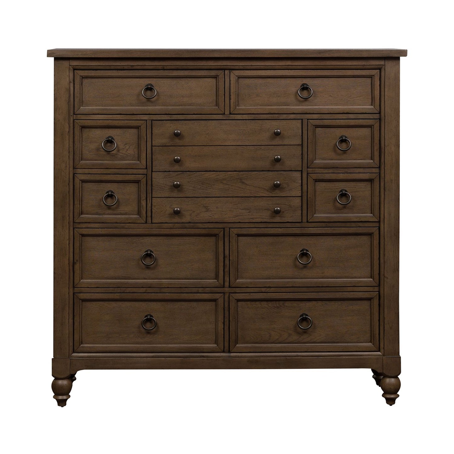Americana Farmhouse 12 Drawer Chesser