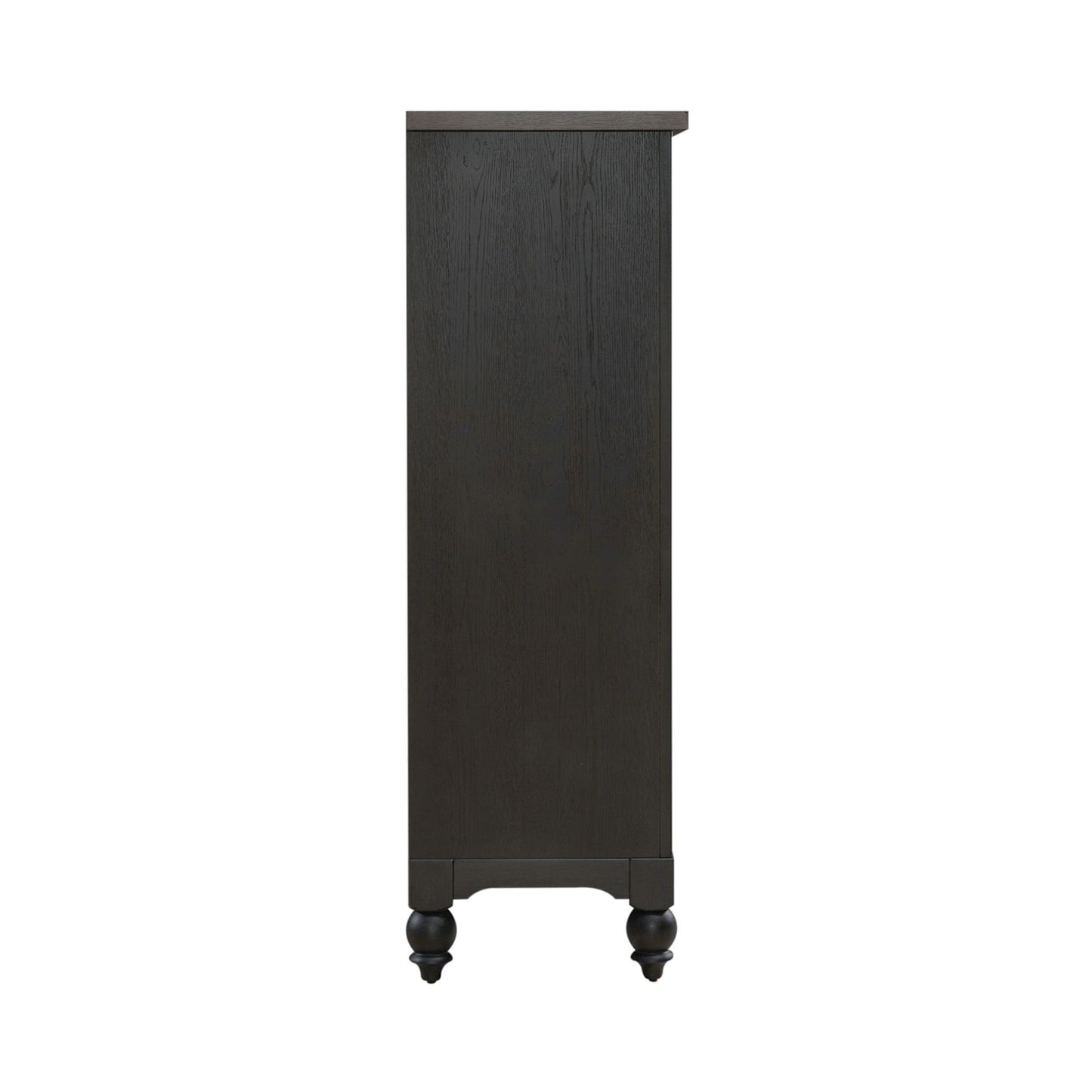 Americana Farmhouse 5 Drawer Chest - Black
