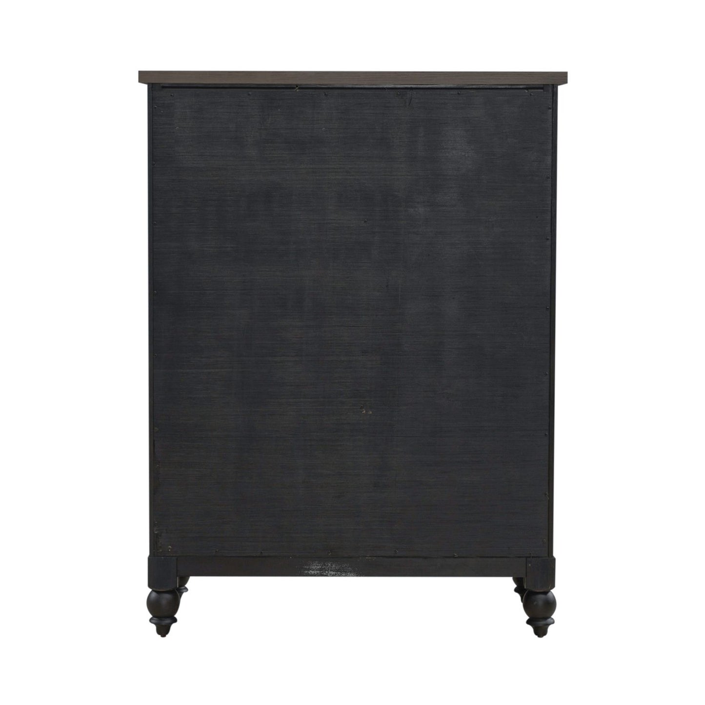 Americana Farmhouse 5 Drawer Chest - Black