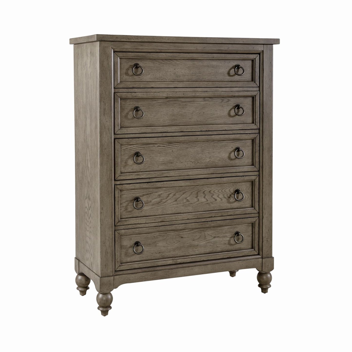Americana Farmhouse 5 Drawer Chest