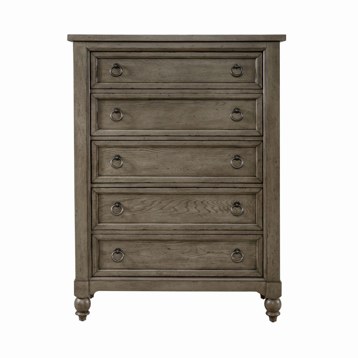 Americana Farmhouse 5 Drawer Chest