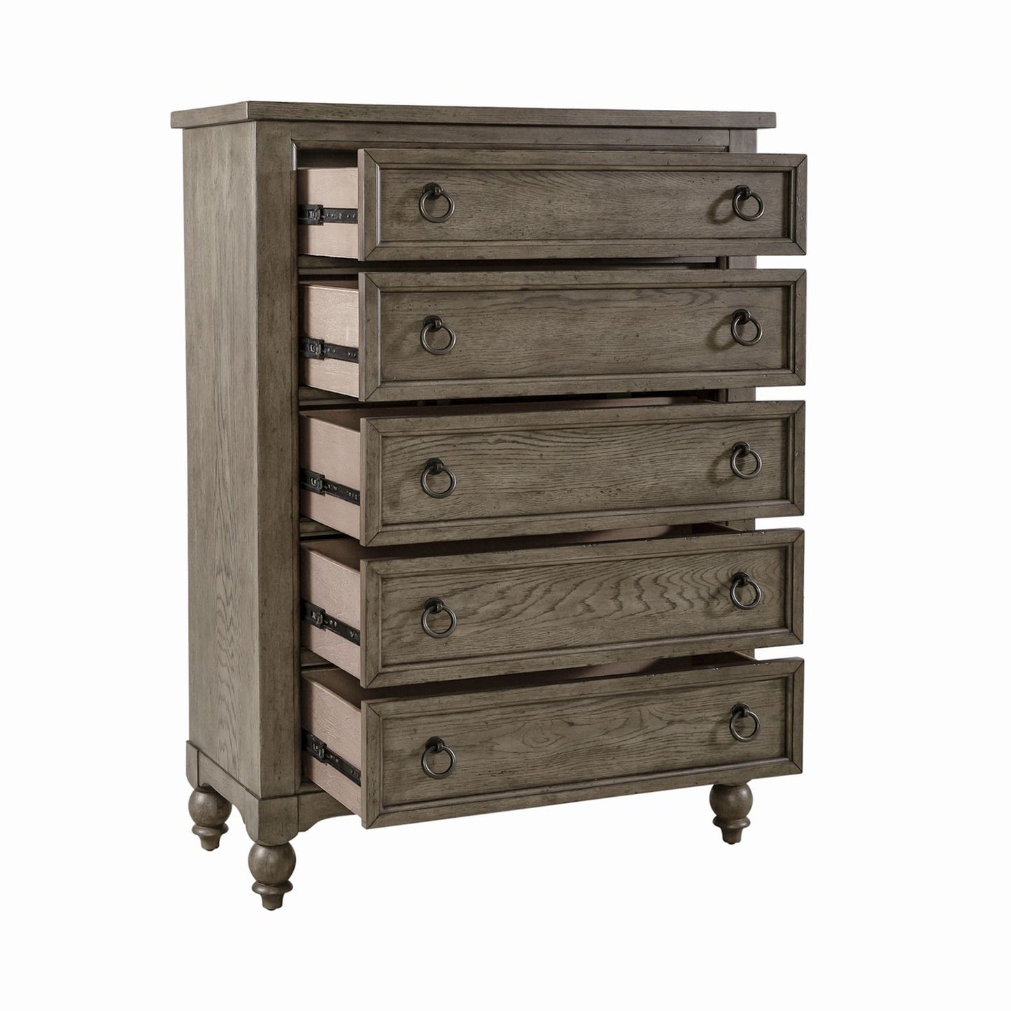 Americana Farmhouse 5 Drawer Chest