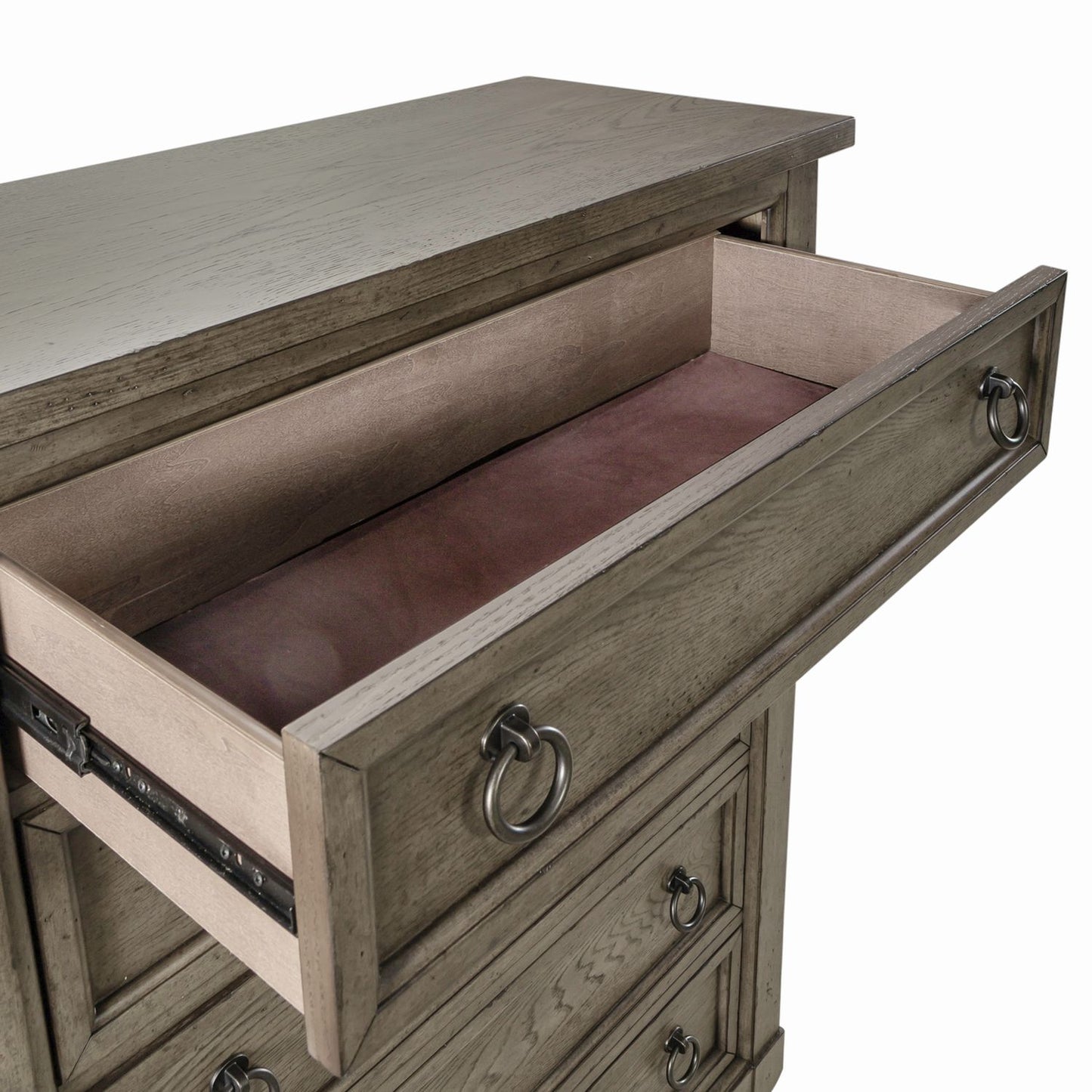 Americana Farmhouse 5 Drawer Chest