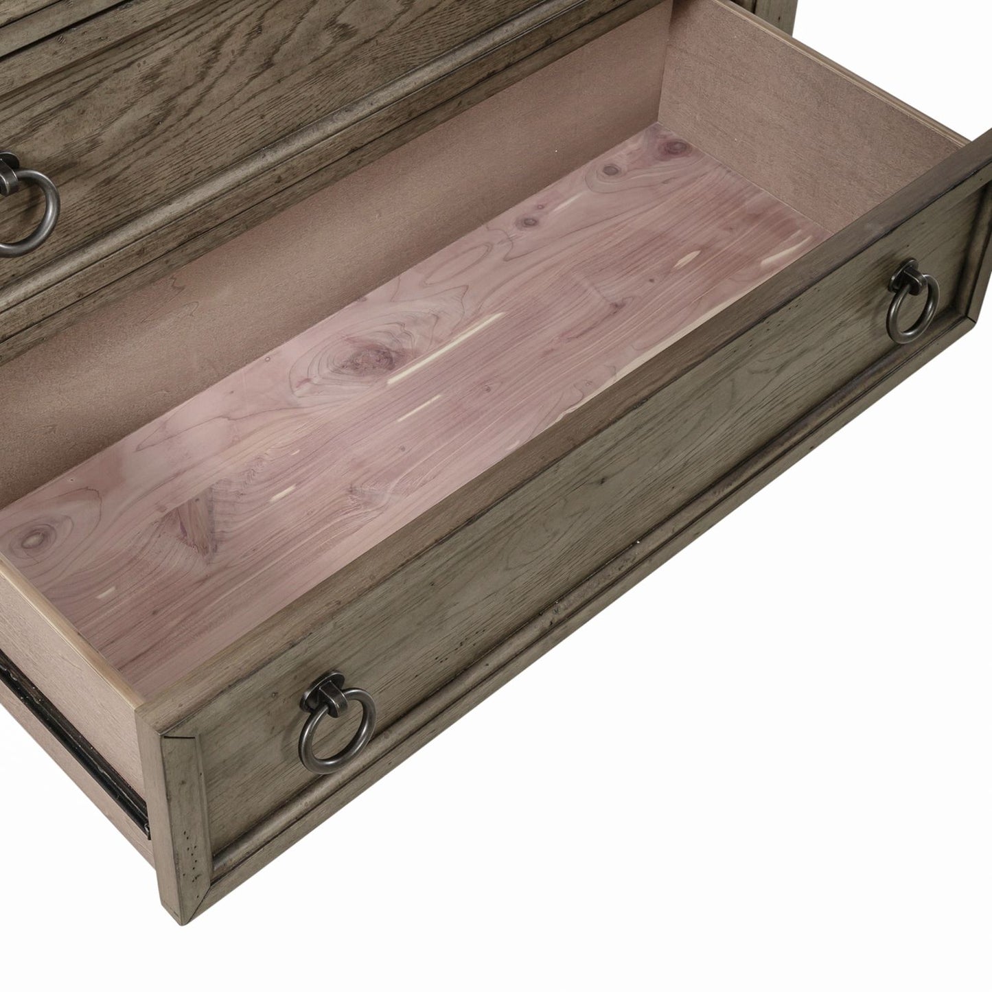 Americana Farmhouse 5 Drawer Chest