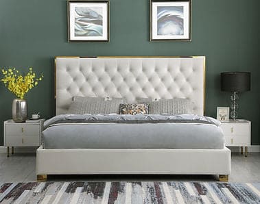 Rose Platform Bed