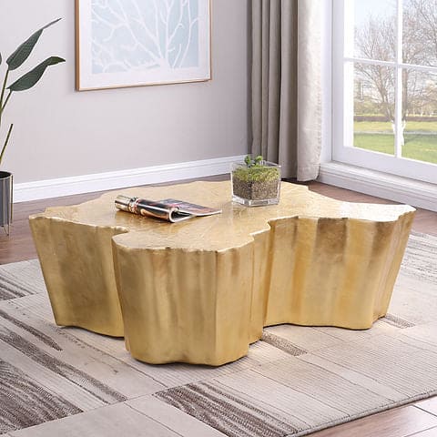 Oro Endtable
 - Gold