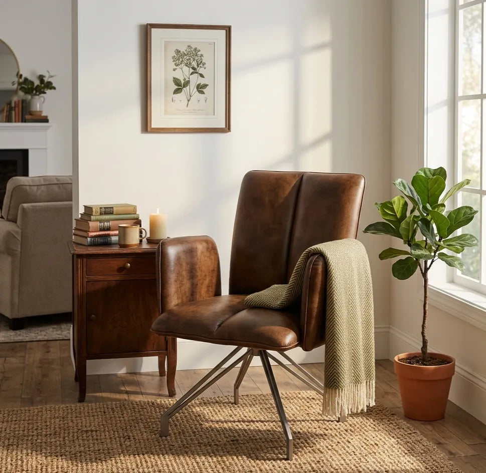 Truffle Accent Chair