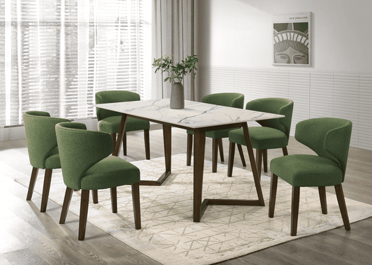 CAVA20 Dining Table + 6 Chair Set **NEW ARRIVAL**