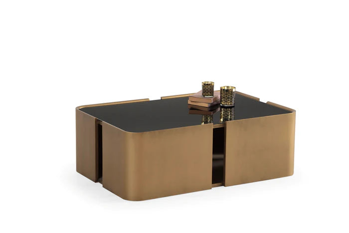 678 Gold Coffee Table