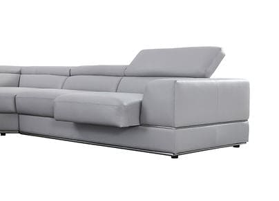 PELLA GRAY Left Chaise