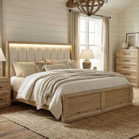 HELIOS 4 PC QUEEN BEDROOM SET
