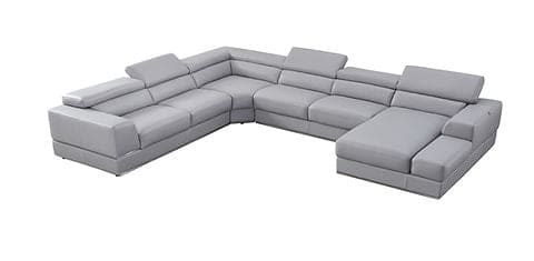 PELLA GRAY Left Chaise