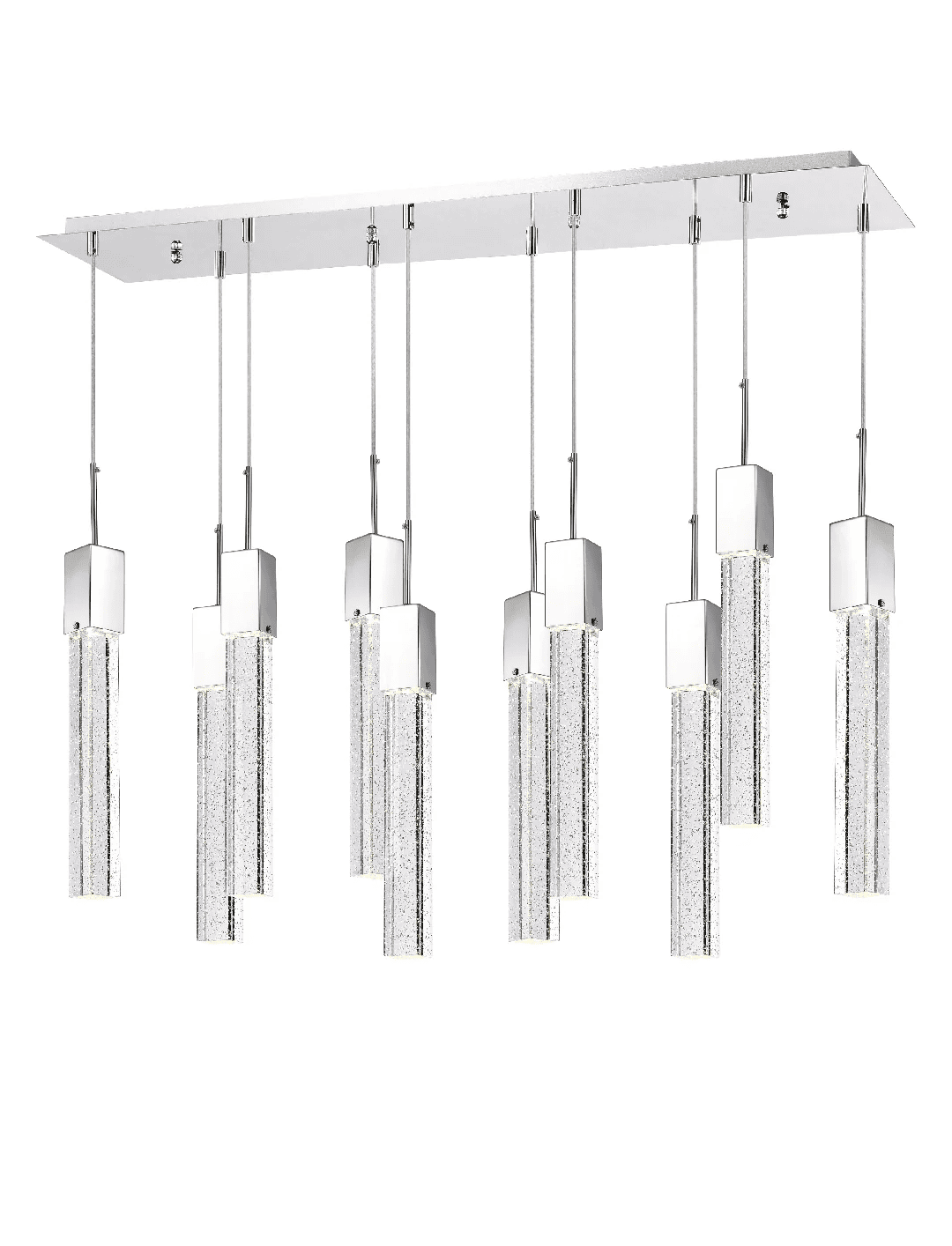 SPARKLING NIGHT CHANDELIER // XL 10 LIGHT