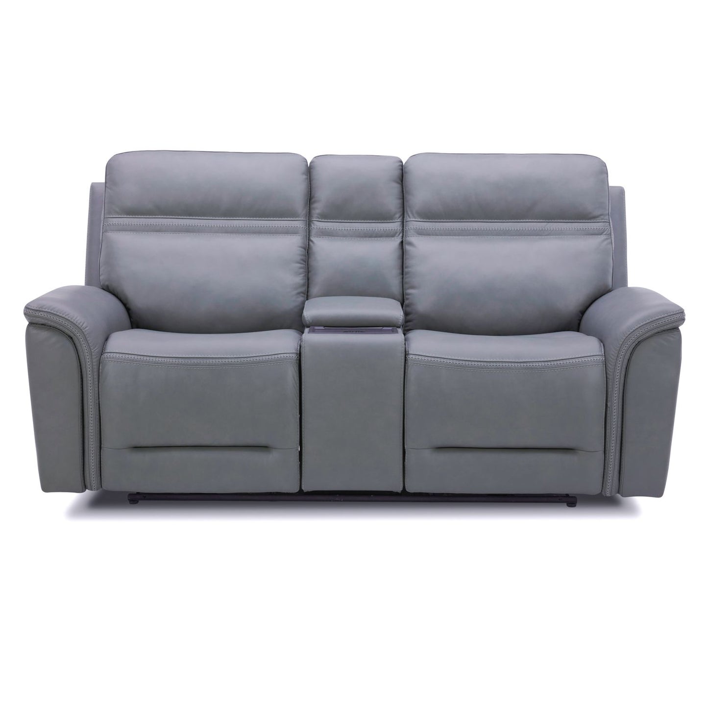 Cooper Loveseat w/Console P3 & ZG - Blue Gray