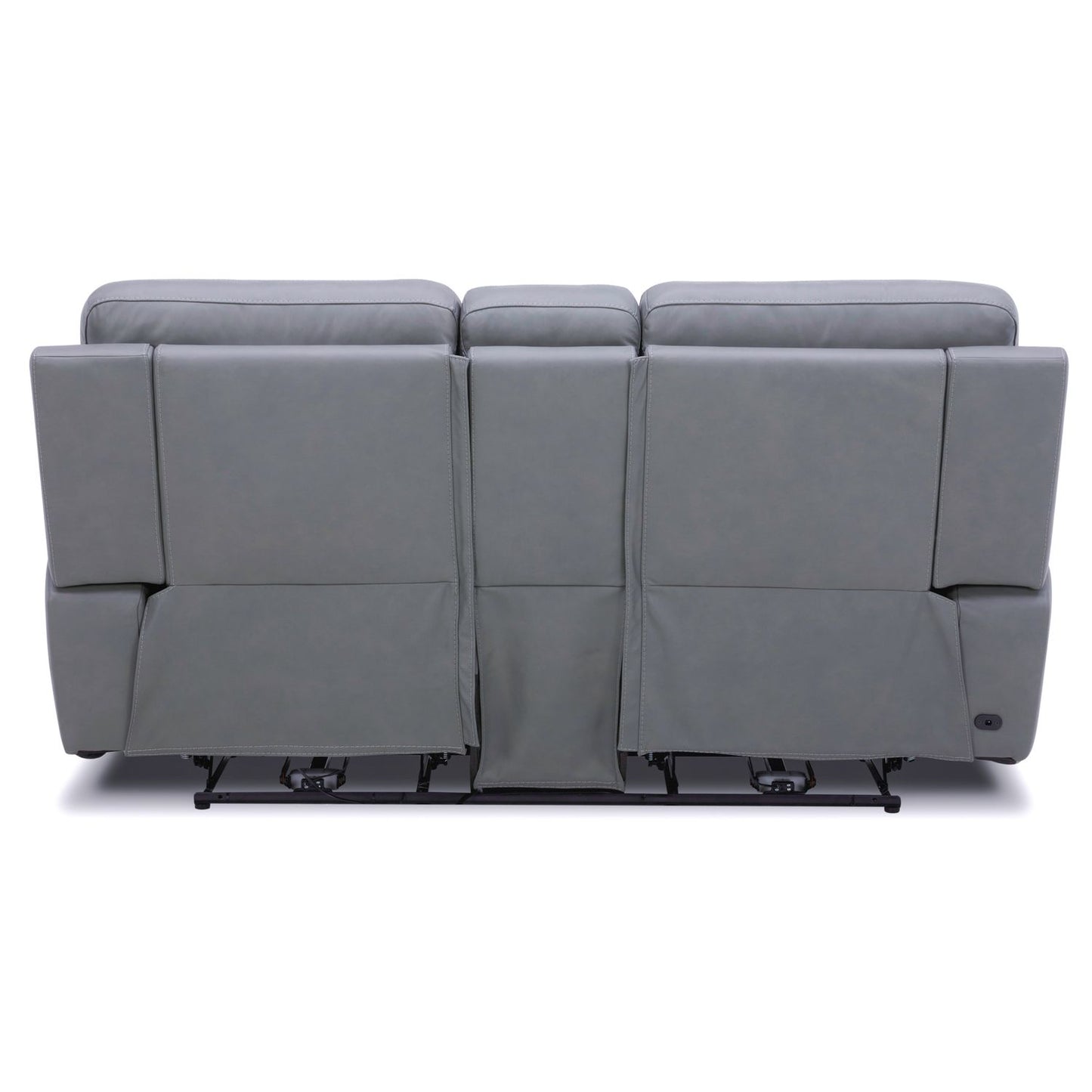 Cooper Loveseat w/Console P3 & ZG - Blue Gray