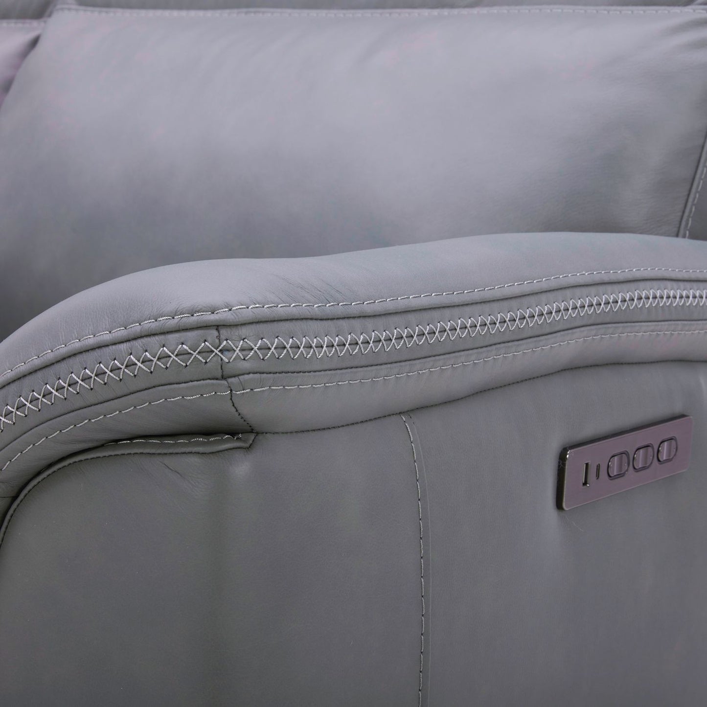 Cooper Sofa P3 & ZG - Blue Gray