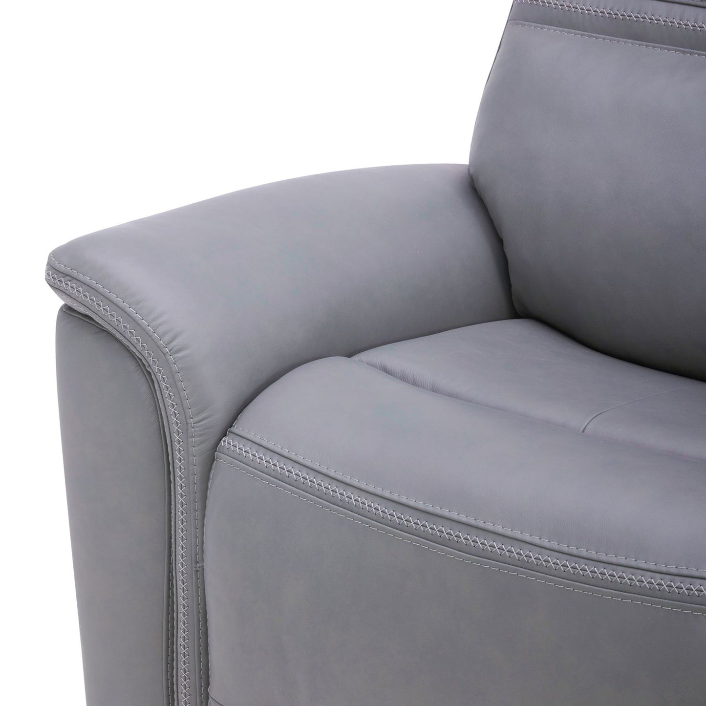 Cooper Sofa P3 & ZG - Blue Gray