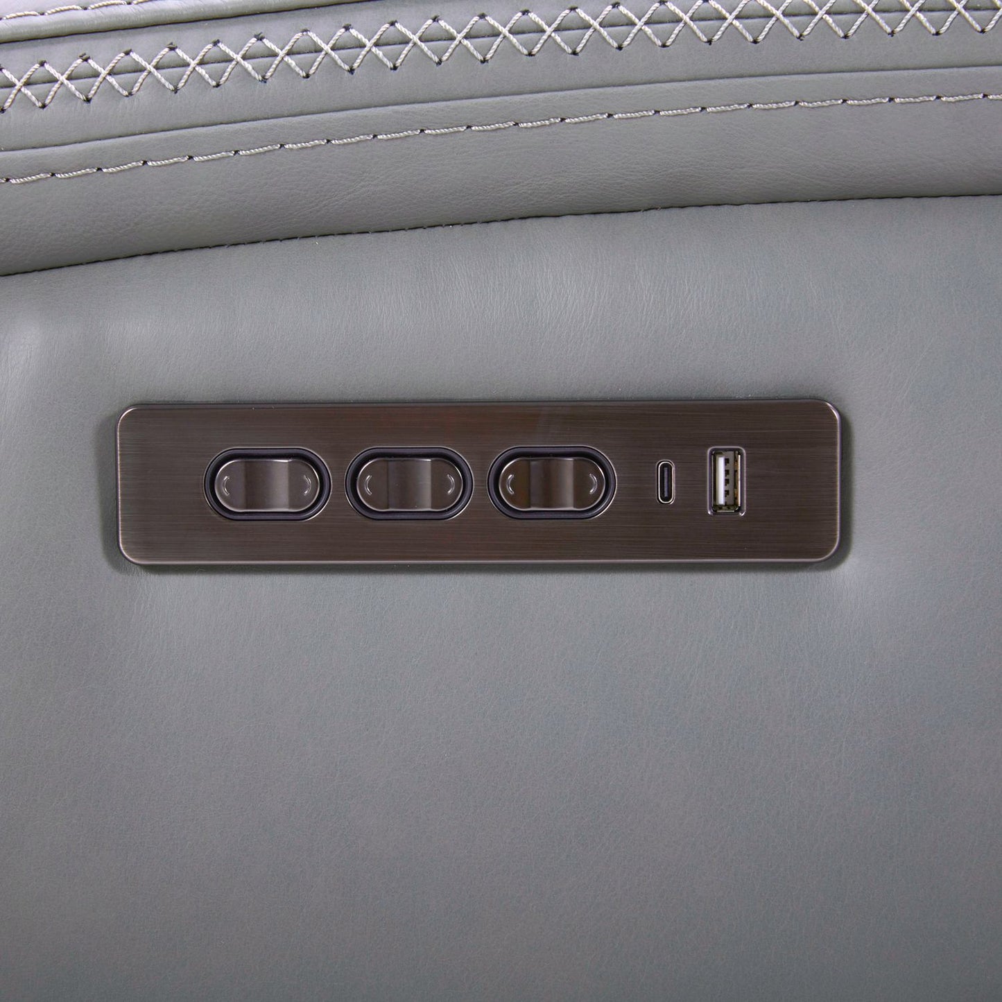 Cooper Sofa P3 & ZG - Blue Gray