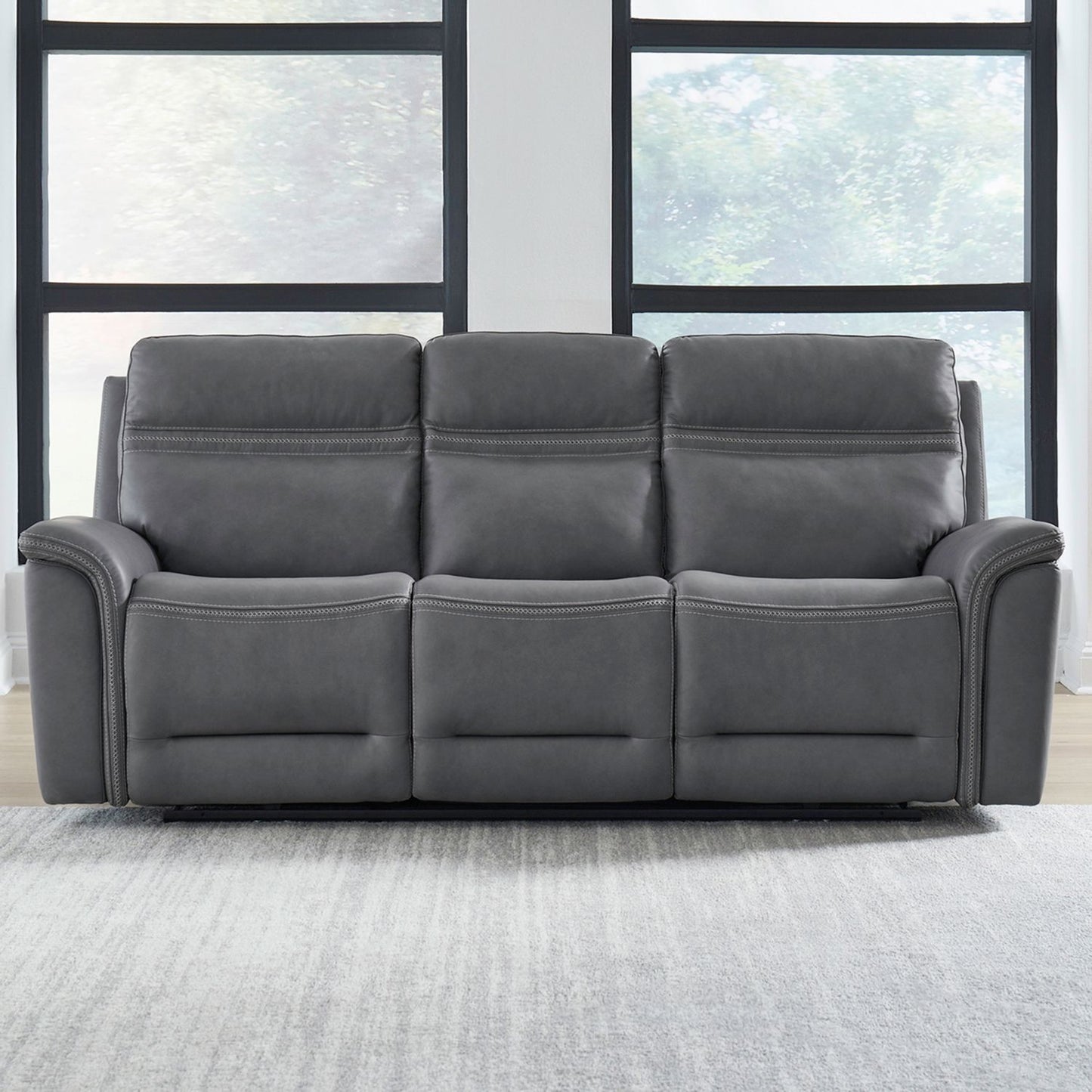 Cooper Sofa P3 & ZG - Blue Gray