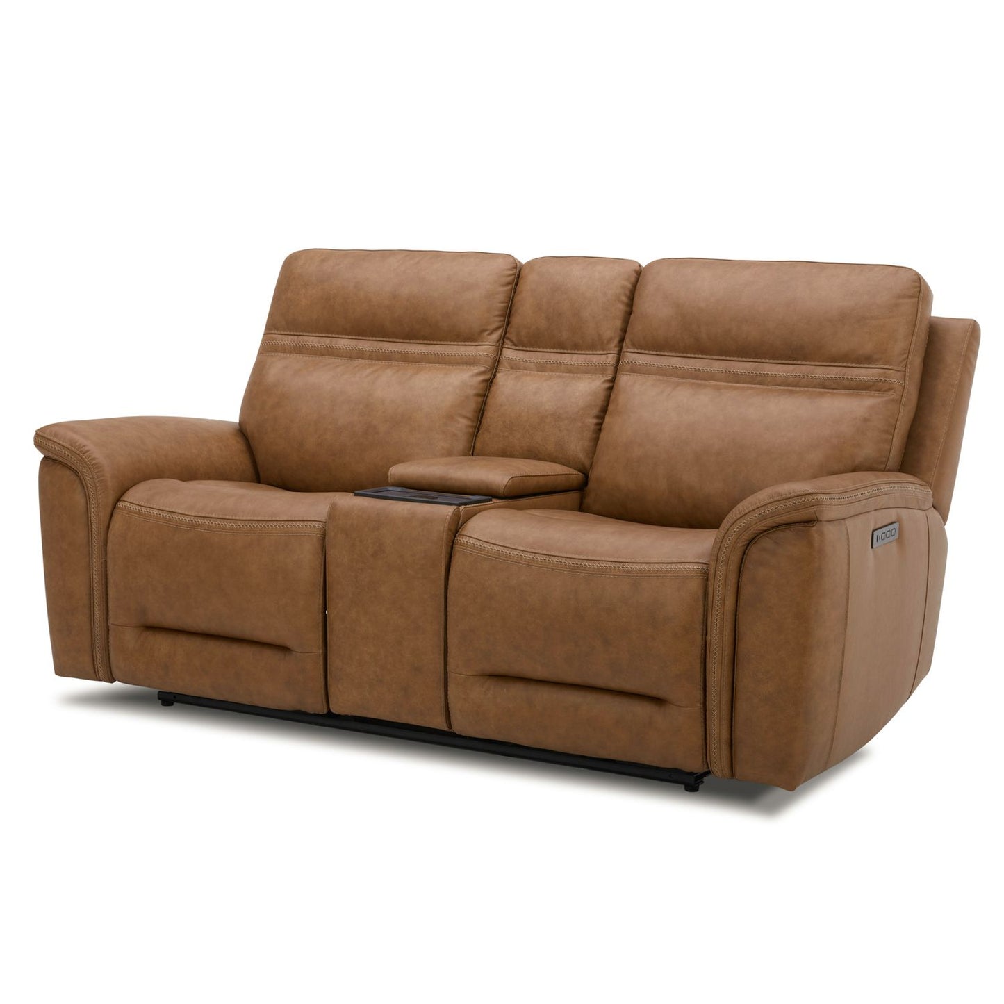 Cooper Loveseat w/Console P3 & ZG - Camel