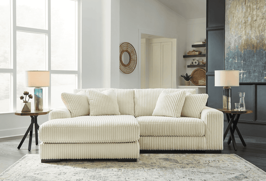 211- 2PC Sectional LAF Chaise