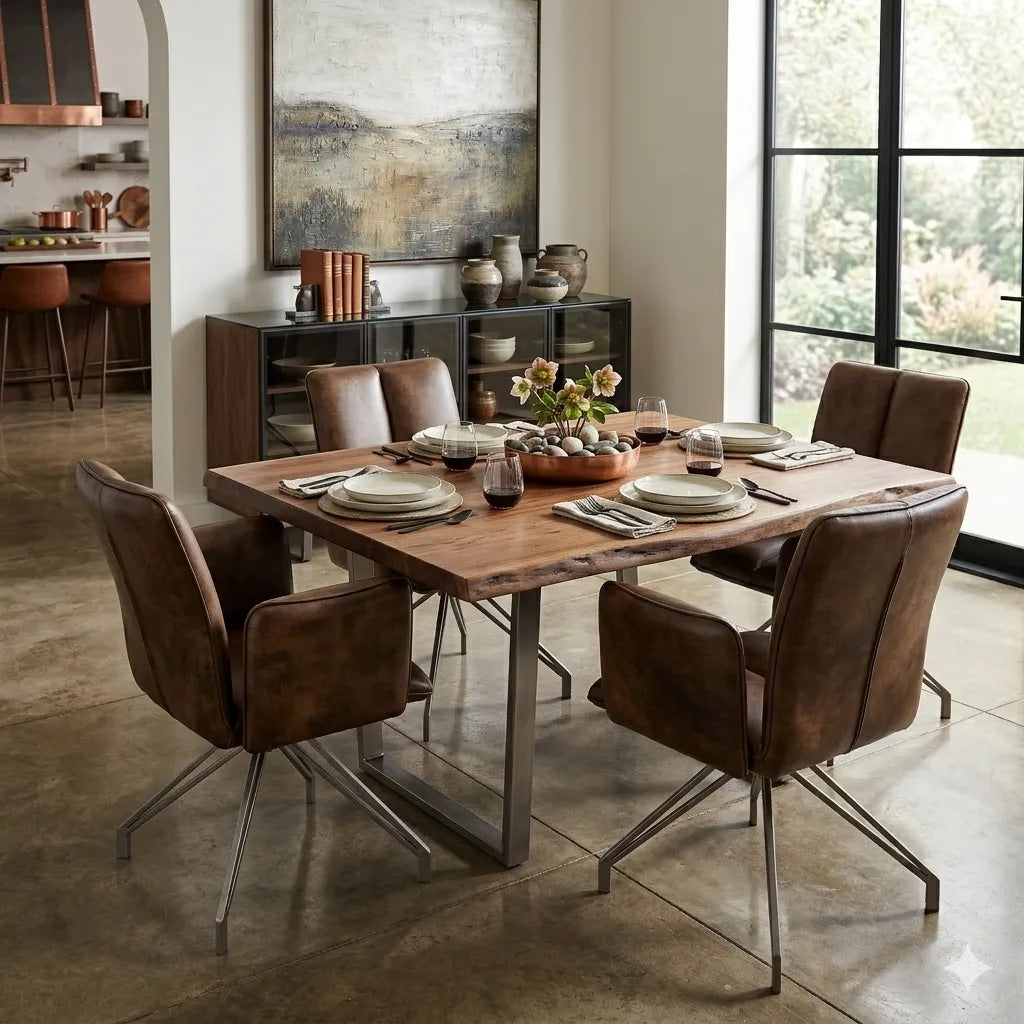 Truffle Accent Chair