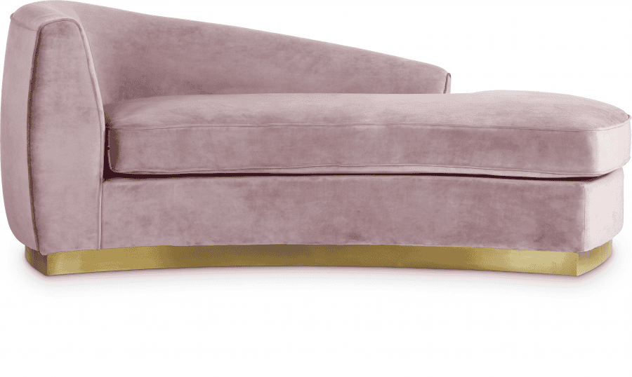 Julian Velvet Chaise Lounge