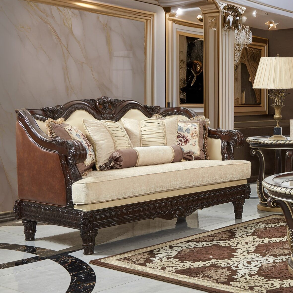 HD-386 3PC SOFA SET