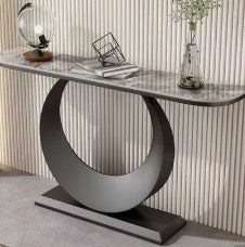 Hobart - Modern Sintered Stone Console Table
