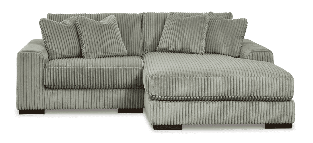 211- 2PC Sectional RAF Chaise