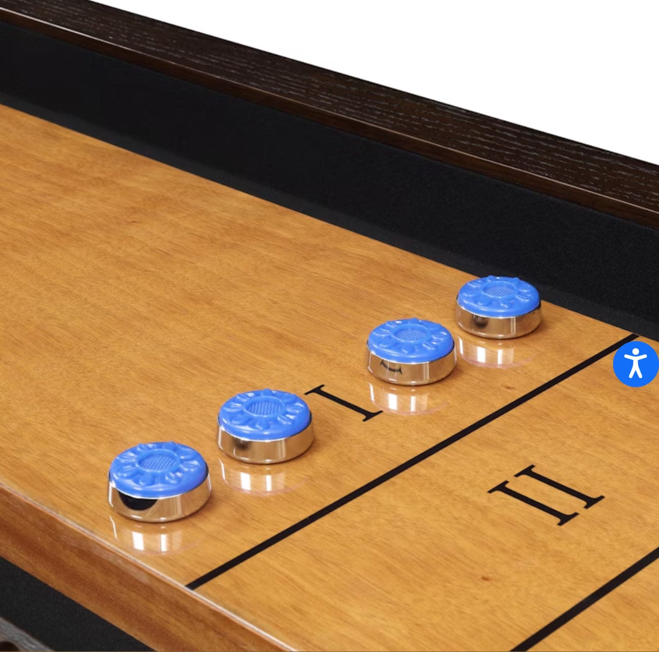 SHUFFLEBOARD TABLE