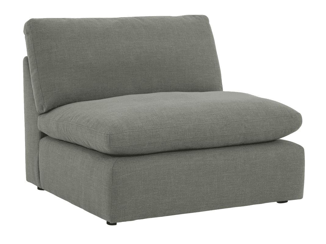 Cloud 5PC Oversized Sectional Gray