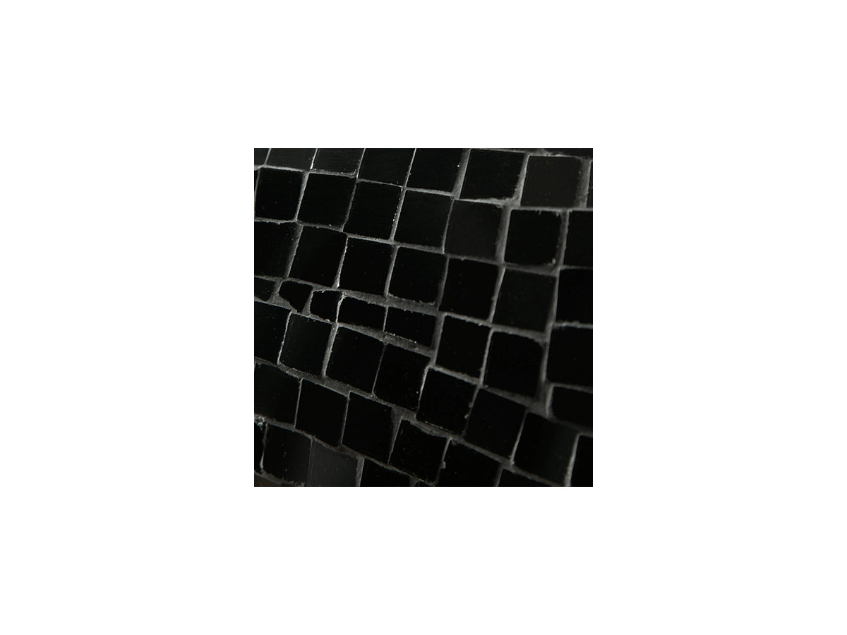 Leopard Panther Sculpture Black