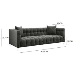 Bea Velvet Sofa