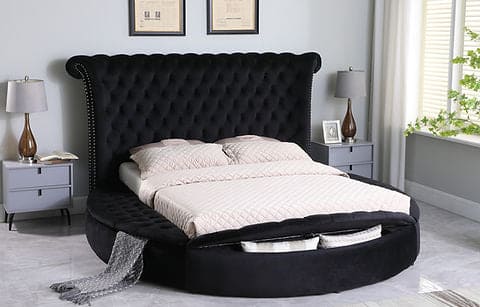 Round Bed