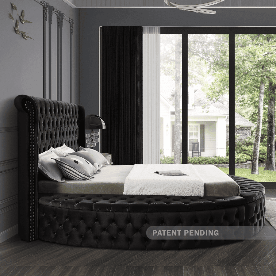Aria Round / Storage bed