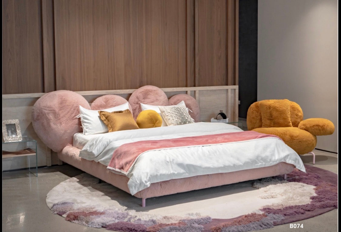 Foot print Fluff Bed